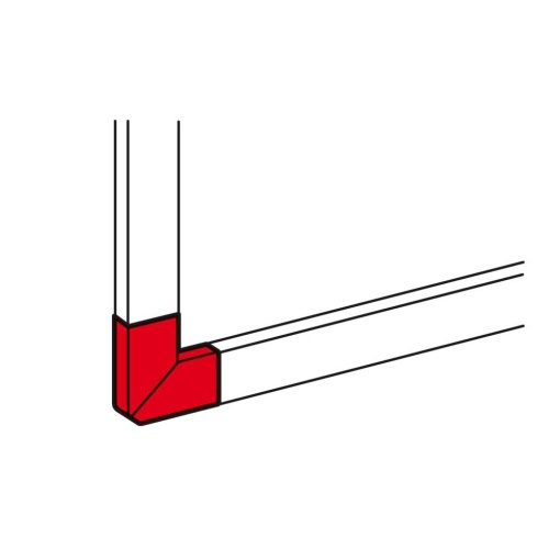 ANGLE PLAT PVC 65X150 PVC ALU
