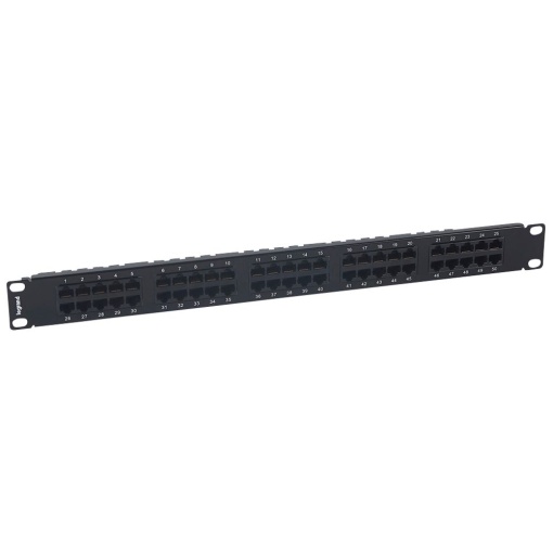 LCS³ - Painel interligação para voz 50 portas 110 connect - 19" - 1 U