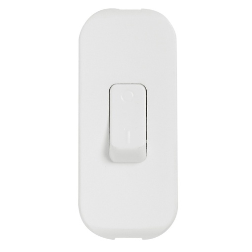 Interruptor de pera - 2P - 2 A - 250 V- Branco