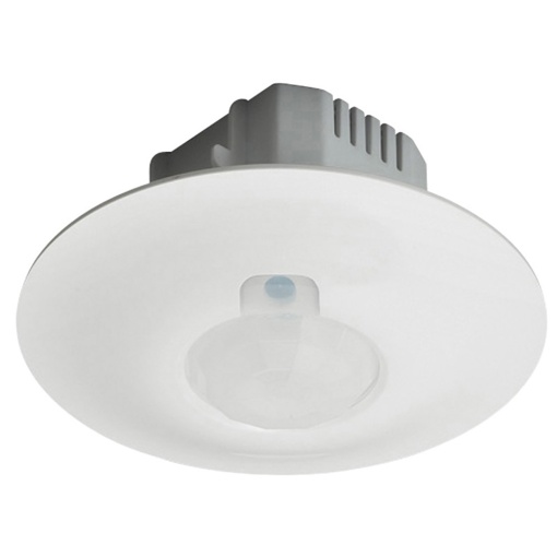 Detetor de movimento autonomo ECO2 de 3 fios com neutro - teto - alcance de Ø8m