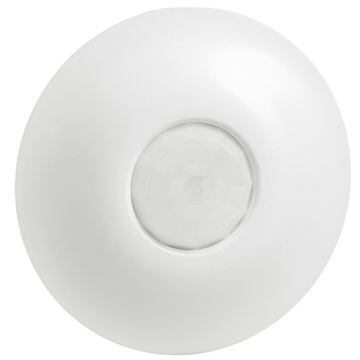 Detector de movimento autonomo ECO1 3 fios IP41 com neutro salienteencastrado