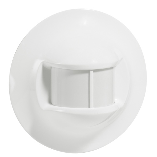 KNX - Detetor de movimento para corredores - teto - 24 metros de deteção