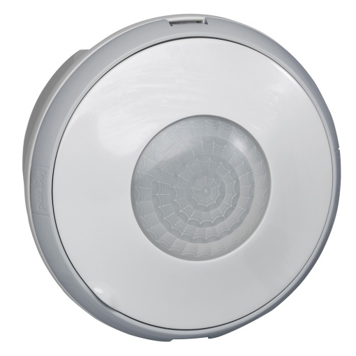 Detetor movimento teto - Fixação no teto - saliente 3 fios - 360o - IP55