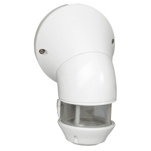 Detetor movimento teto - Fixação no teto e parede - saliente 3 fios - 270o IP55