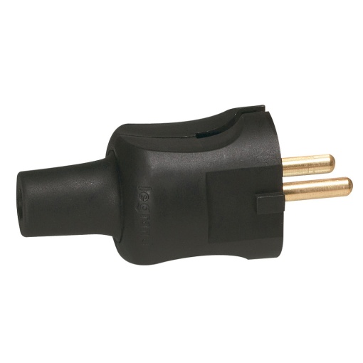 FICHA DE BORRACHA 2P 16A VRAC