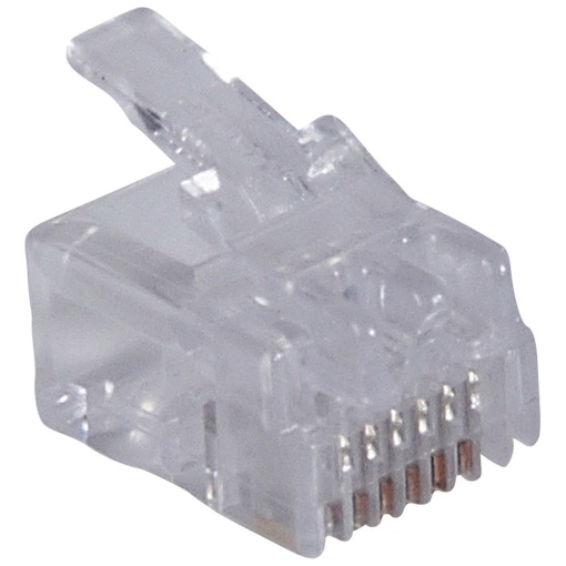 LCS³ - Fichas RJ 12 - 6 contactos - largura 9,65 mm