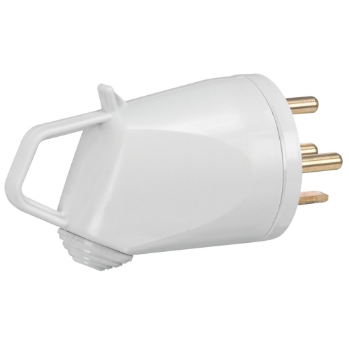 FICHA PLEXO 20A 3PNT CINZ