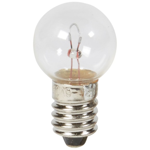 Lâmpada E10 6V - 0,90A 5,5W para blocos autónomos