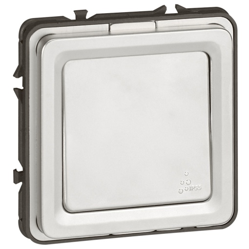 Soliroc - Botão simples NANF - 6 A - 230 V