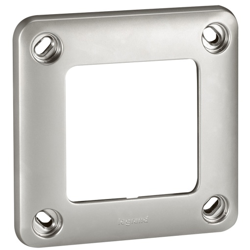 Quadro Soliroc - Quadro simples 110 x 110 mm - IK 10