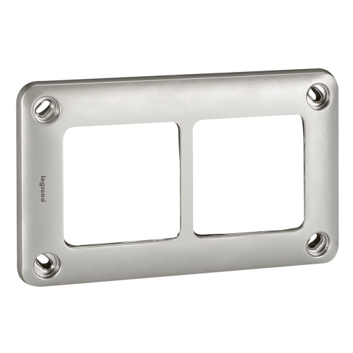 Quadro Soliroc - Quadro duplo reversível - 110 x 181 mm - IK 10