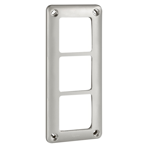 Quadro Soliroc - Quadro triplo reversível - 110 x 252 mm - IK 10