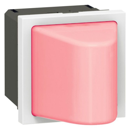 Mosaic - Sinalizador triangular - 12-24 V - 0.6 W - vermelho