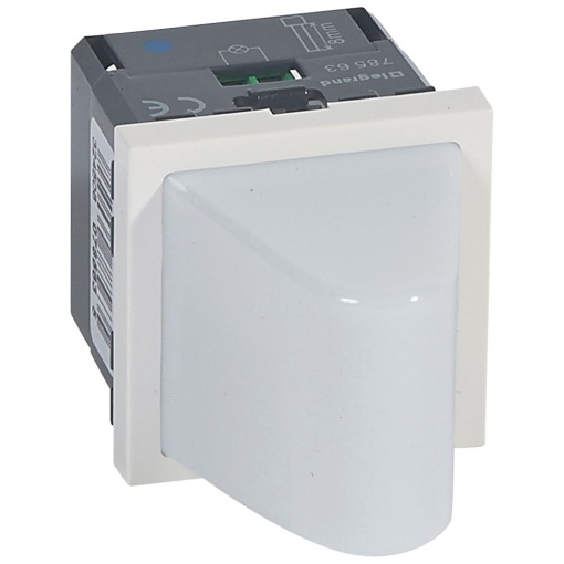 Mosaic - Sinalizador triangular - 12-24 V - 0.6 W - azul