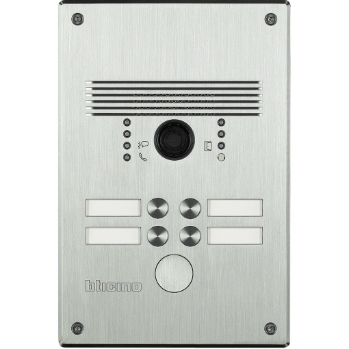 Platina Linha 300 - Frontal Inox - 2 a 4 chamadas