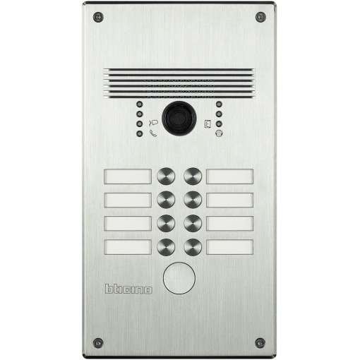 Platina Linha 300 - Frontal Inox - 5 a 8 chamadas