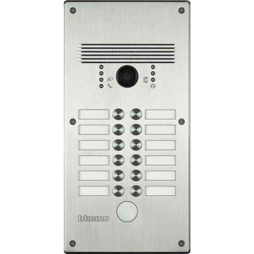 Platina Linha 300 - Frontal Inox - 9 a 12 chamadas