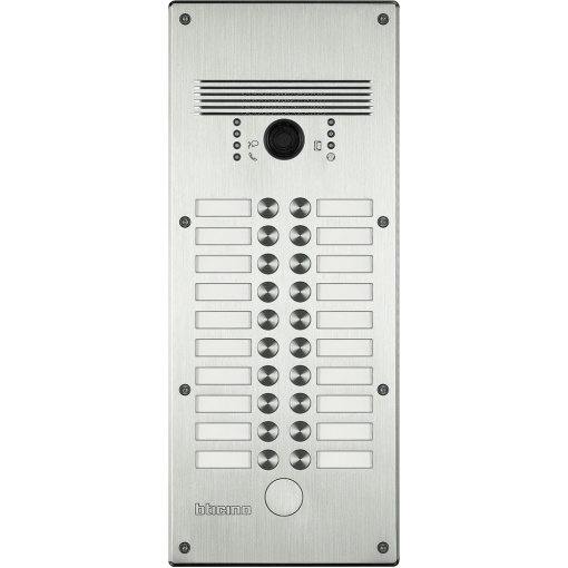 Platina Linha 300 - Frontal Inox - 13 a 20 chamadas