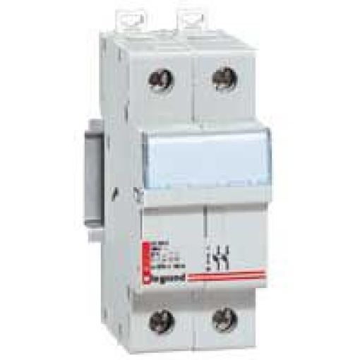 Corta-circuitos seccionadores pfusíveis cilind. ind. 8.5 x 31.5 mm - 400 V 2P