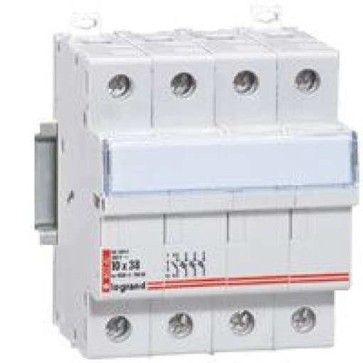 Corta-circuitos seccionadores pfusíveis cilind. ind. 8.5 x 31.5 mm - 400V 3PN