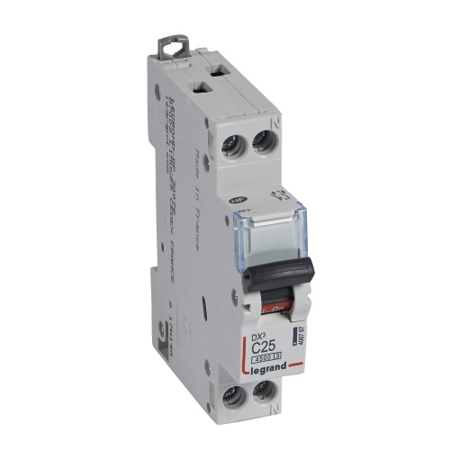 Disjuntores DNX3 4500 - UniNeutro 230V - curva C - 25A