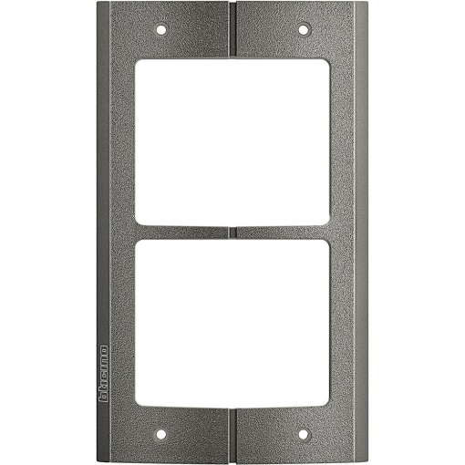 New Sfera - Quadro de acabamento - 2 módulos - Robur antivandalismo