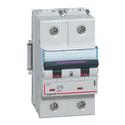 DX3 2P D16 50KA 50KA