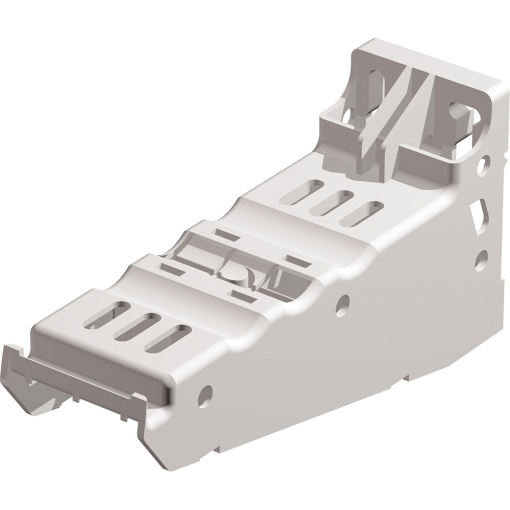 Caminho de cabos PVC - Consola horizontal - PVC - para 200 mm
