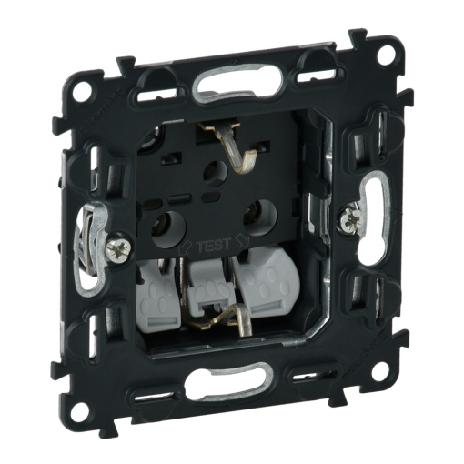 Valena Life - Tomada 2PT tipo "sch" 16 A-230 V ligadores automáticos