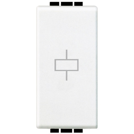 Livinglight - Relé monoestável - Branco, 1 módulo