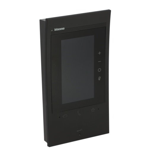 Posto interno áudio-vídeo Classe 300EOS with Netatmo - Preto