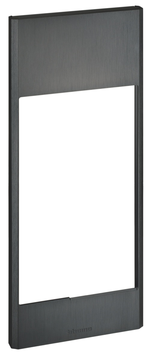 Quadro para 3 módulos - Níquel