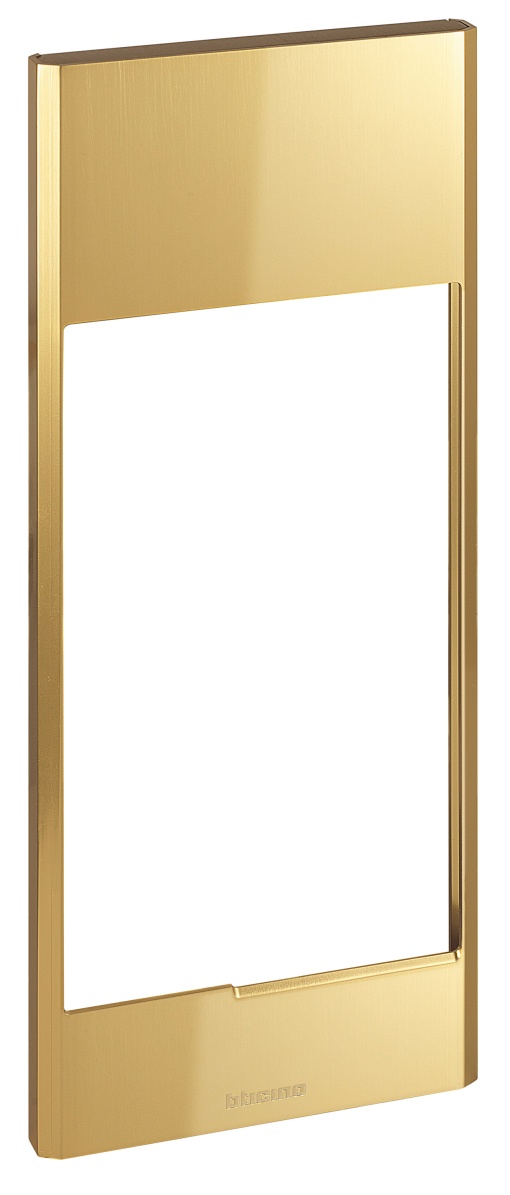 Quadro para 3 módulos - Ouro