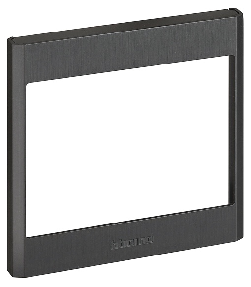 Quadro para 1 módulo - Níquel
