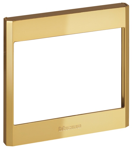 Quadro para 1 módulo - Ouro