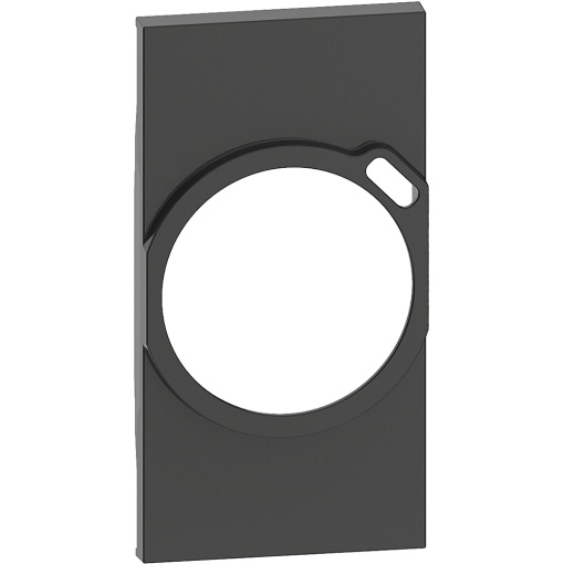 Living Now - Centro para tomada mista Schuko  USB - 2 módulos - Preto