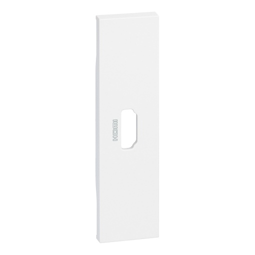 Living Now - Centro para tomada HDMI pré-conectorizada - 1 módulo - Branco