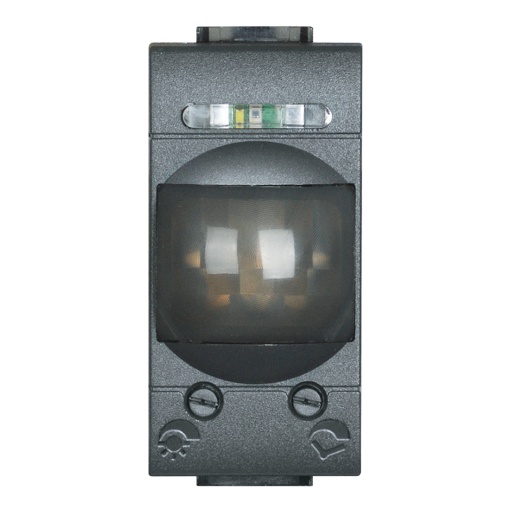 Livinglight - Detetor de movimento - Antracite - 200W - 1 módulo