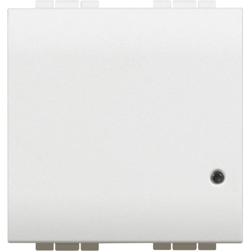 LLwN - Interruptor de iluminação conectado sem neutro - Branco, 2 módulos