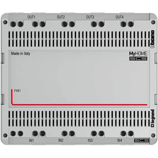 SCS REPART.AUDIO-VIDEO 6MD DIN