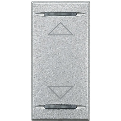 Tecla Axolute MyHOME - símbolo subirdescer - 1 módulo - Tech