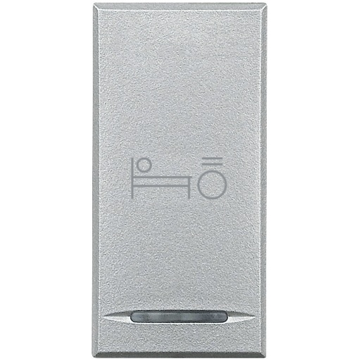 Tecla Axolute MyHOME - símbolo luz cama - 1 módulo - Tech