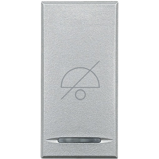 Tecla Axolute Não incomodar - 1 módulo - Tech