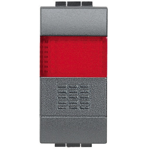 LL-BOTAO SIN.VERMELHO 1MD ANTR