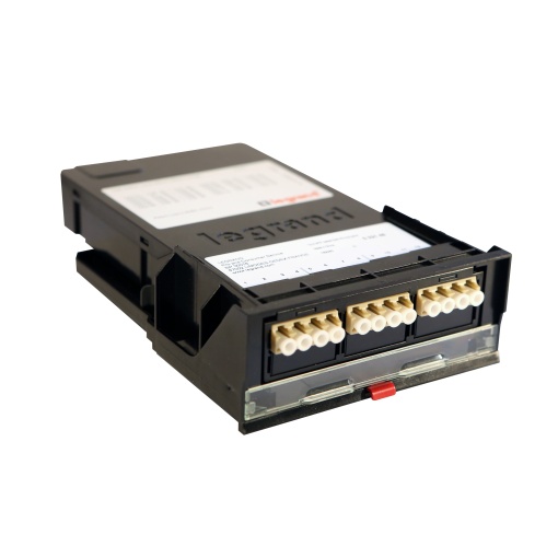 LCS³ Cassete OM4 MTP pré-montada - tipo AC multimodo 12 LC