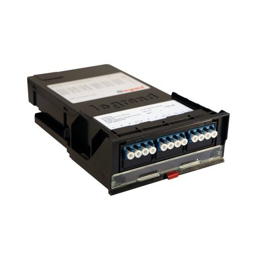 LCS³ Cassete OS2 MTP pré-montada - tipo AC multimodo 12 LC