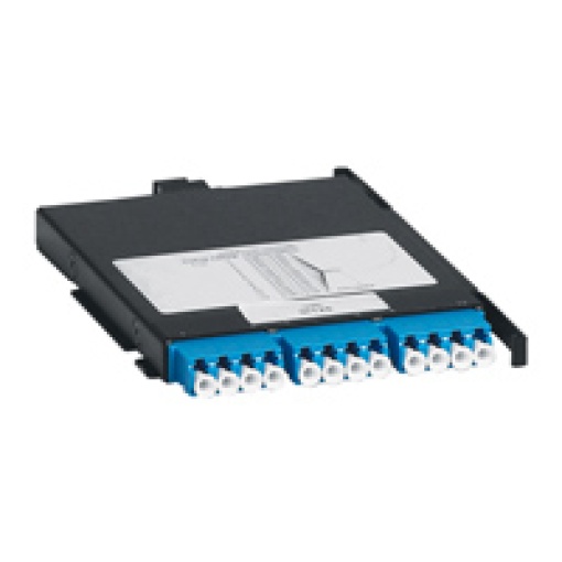 LCS3 - Cassete de alta densidade - MPO 12 LC OM4 Tipo AC