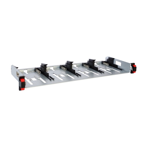 LCS3 Painel modular 19'' a equipar com cassetes - Prof. 182 mm, alt. 1 U