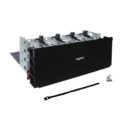 LCS3 Painel modular 19'' a equipar com cassetes - Prof. 393 mm, alt. 4 U
