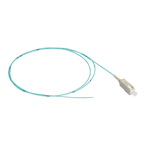 Pigtails 50125 µm - OM3 PC - SC 1 m LSZH
